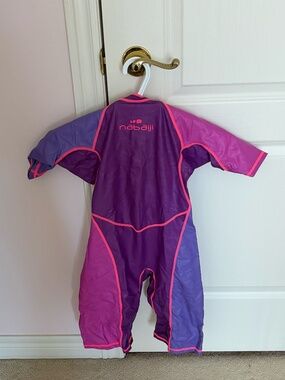 Nabaiji UV Swimsuit One-Piece | Purple/Pink | Kids L / Women XXS